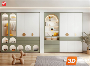 Children Room Scenes Skp FIles 